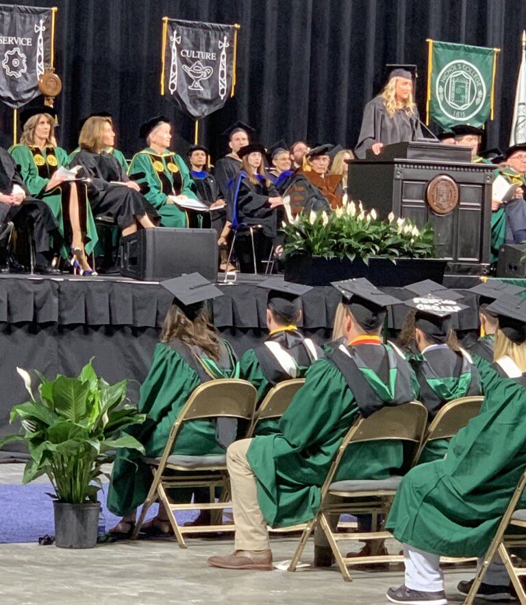 Nichols College Celebrates Class of 2019 at Commencement Ceremony