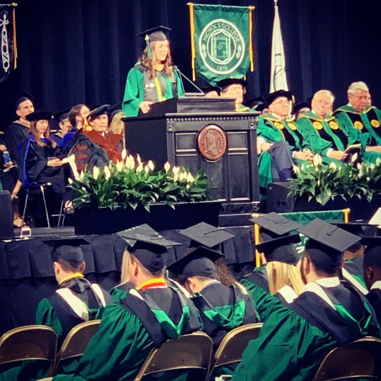 Nichols College Celebrates Class of 2019 at Commencement Ceremony